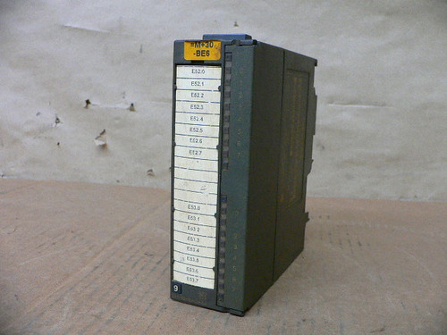 Siemens Simatic S7 6ES7 321-1BH01-0AA0 Input Module Siemens Simatic S7 6ES7 321-1BH01-0AA0 Input Module