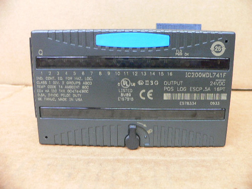 Fanuc IC200MDL741F Digital Output Module