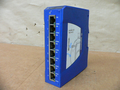 Hirschmann Spider II 8TX Rail Switch
