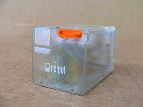Relpol R15-2013-23-5120-WTL Relay, 120V