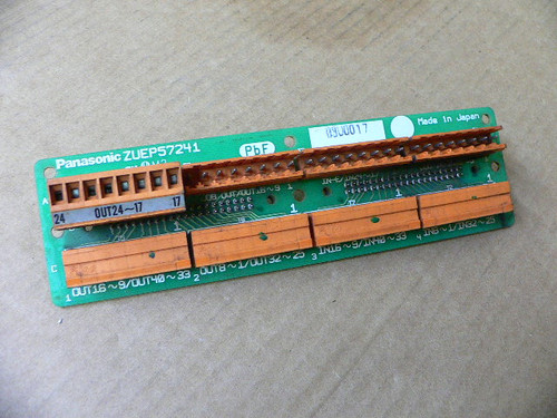 Panasonic ZUEP57894 Robotics Circuit Board Control Module