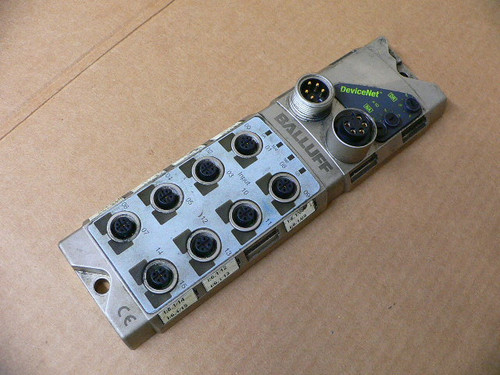 Balluff BNI DNT-104-000-Z004 DeviceNet Fieldbus Distributor BNI0001 Balluff BNI DNT-104-000-Z004 DeviceNet Fieldbus Distributor BNI0001