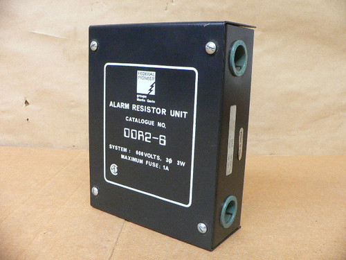 Federal Pioneer DDR2-6 Alarm Resistor