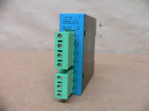 Sew Eurodrive BMK 1,5 Brake Rectifier Sew Eurodrive BMK 1,5 Brake Rectifier