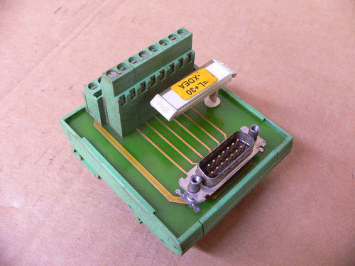 Phoenix Contact FLKM-D15 SUB/S Interface Module Phoenix Contact FLKM-D15 SUB/S Interface Module