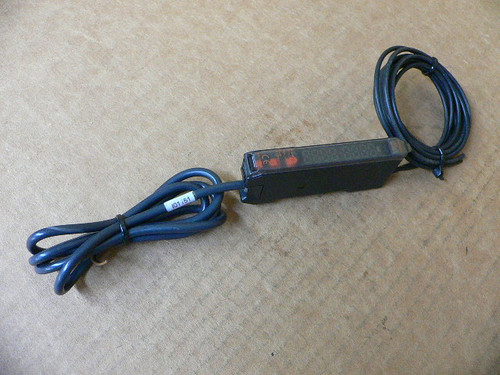 Omron E3X-DA11-S Photoelectric Sensor 12-24VDC