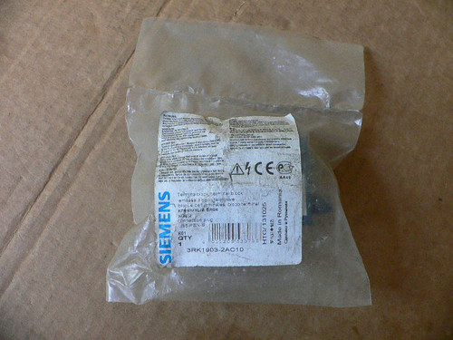 Siemens 3RK1903-2AC10 Therminal Block