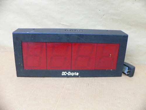 DC Digital DC-40T-DN-BCD Red LED Digital Wireless Countdown Timer DC Digital DC-40T-DN-BCD Red LED Digital Wireless Countdown Timer