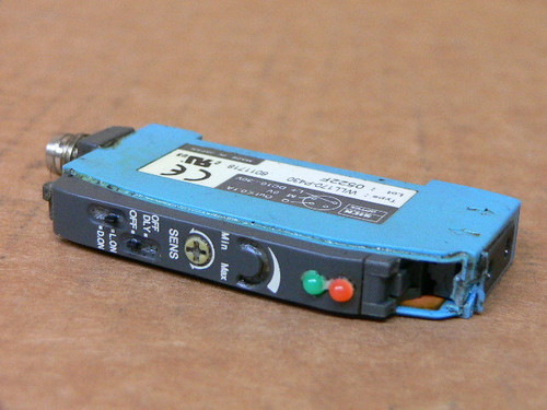 Sick WLL170-P430 Fiber Optic Photoelectric Sensor Module