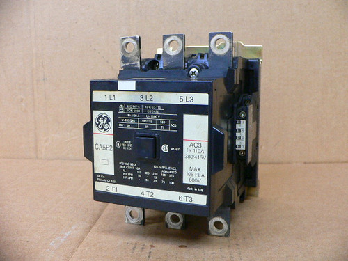 GE CA5F2 Contactor 110/120V GE CA5F2 Contactor 110/120V