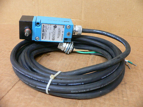 Honeywell LSYUB1A3-2D Micro Switch Heavy Duty Limit Switch Honeywell LSYUB1A3-2D Micro Switch Heavy Duty Limit Switch