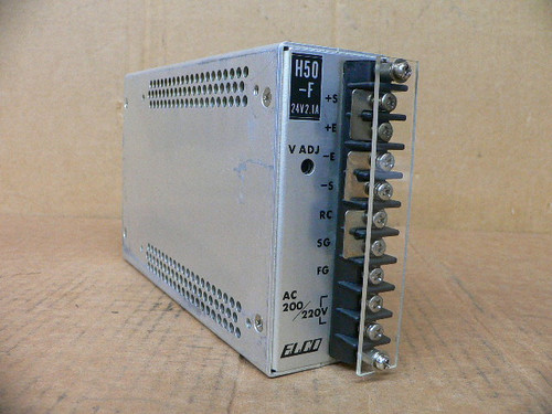 ELCO H50-F Power Supply Unit 24V 2.1A ELCO H50-F Power Supply Unit 24V 2.1A
