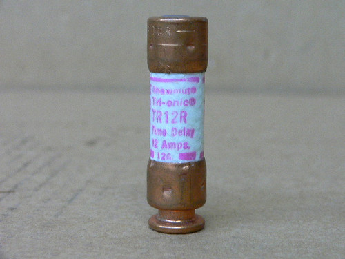 Gould Shawmut TR12R 12 Amp Fuse