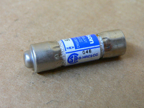 Edison EDCC6 Time Delay Current Limiting Fuse 6A