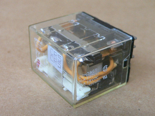 Omron LY4N 120VAC General Purpose Relay
