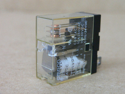 Omron G2R-112S-V-N-US 24VDC Relay