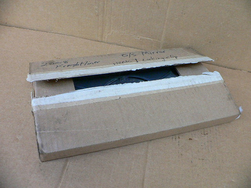 Freightliner 28531 Full Length Mirror Glass