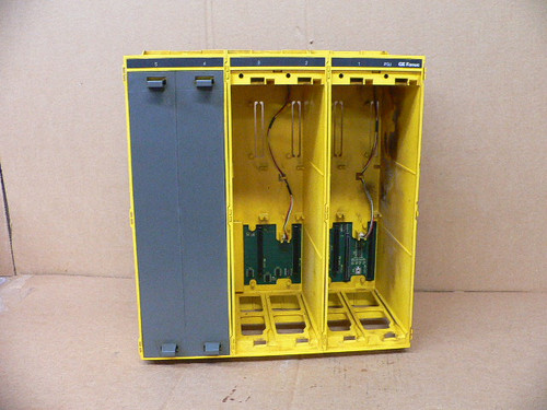 Fanuc A02B-0228-B503 5 SLOT FANUC PLC RACK 16-MC CONTROL SYSTEM