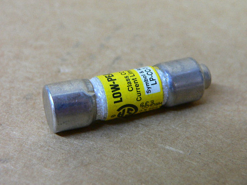 Bussmann LP-CC-1 Time Delay 1A Fuse