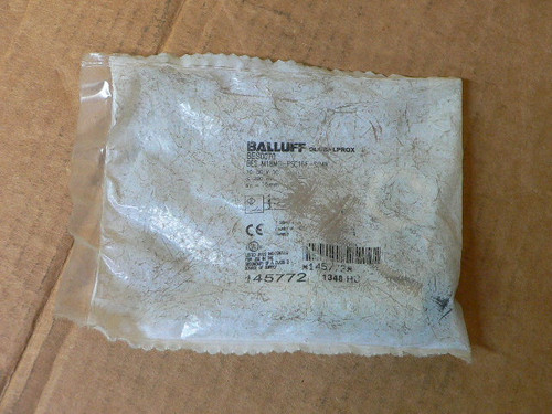 Balluff BES0070 Inductive Sensor 10-30 VDC BES M18MG-PSC16F-S04K