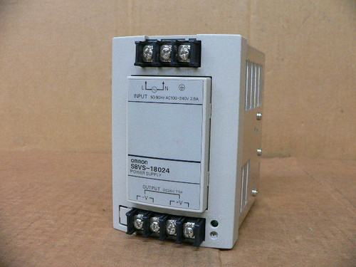 Omron S8VS-18024 Power Supply Omron S8VS-18024 Power Supply