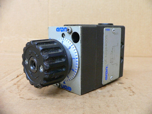 Aron QC32Q64005 2-way Flow Regulator