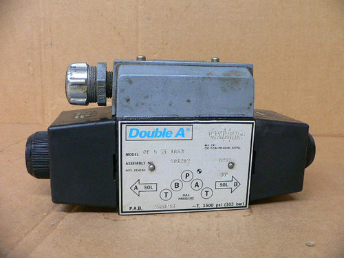 Double A QF5TT10A3 Hydraulic Control Valve