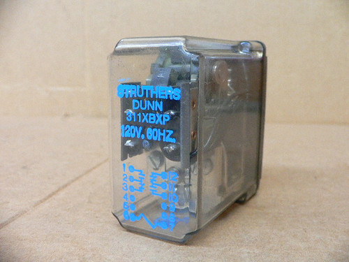 Struthers-Dunn 311XBXP Relay 120V Struthers-Dunn 311XBXP Relay 120V