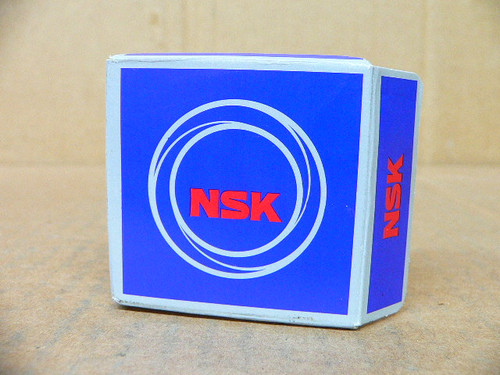 NSK 6203DDUC3E Standard Double-Sealed Ball Bearing