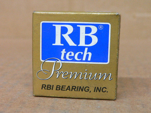RbI Bearing, Inc 1620-2RS Sealed Ball Bearing