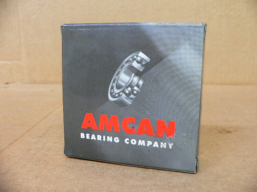 Amcan 1657-2RS Sealed Radial Ball Bearing