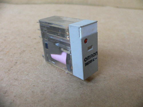 Omron G2R-2-SN(S) 200/220 VAC DC Relay Omron G2R-2-SN(S) 200/220 VAC DC Relay