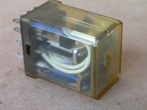 Aromat HC4-HL-DC24V 14 Pin Relay
