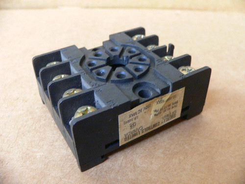 Sherley Controls Limited 90.16 Relay Socket
