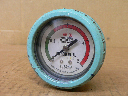 CKD GA400-8A Differential Valve Gauge