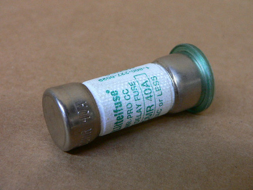 Littelfuse CCMR 40A Time Delay Fuse