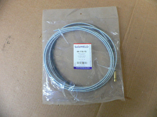 Messer 44-116-15 MIG Welding Gun Liner (.052'' - 1/16'', 15')