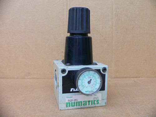 Numatics R42R-06G Pneumatic Regulator