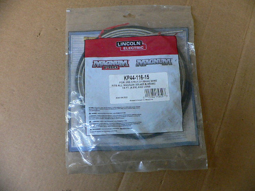 Lincoln Electric Kp44-116-15 Lincoln 15Ft Steel Mig Welding Liner Lincoln Electric Kp44-116-15 Lincoln 15Ft Steel Mig Welding Liner