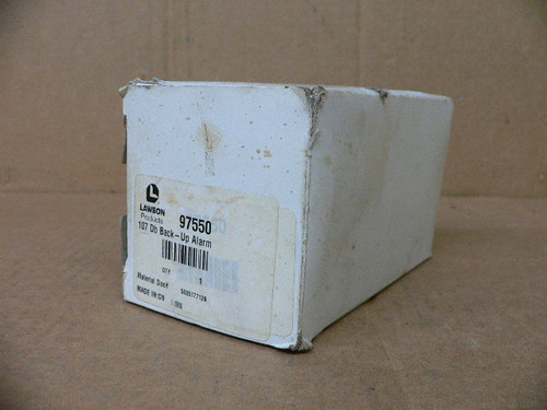 Lawson Products, Inc Back Up Sentry Alarm 97550 Lawson Products, Inc Back Up Sentry Alarm 97550