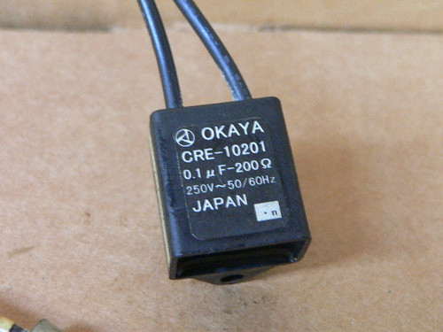 Okaya CRE-10201 Motor Capacitor