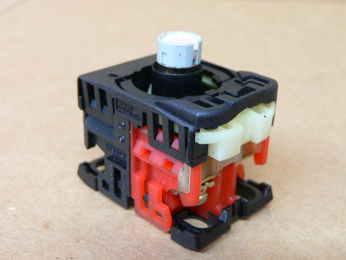 Fuji Electric Pushbutton Switch AR22G4L (Red) Fuji Electric Pushbutton Switch AR22G4L (Red)