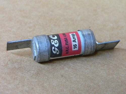 G & C NS 16 16AMP 415V FUSE