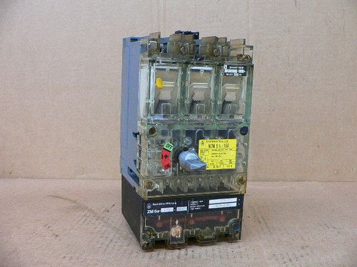 Klockner-Moeller ZM6A-125-2000 CIRCUIT BREAKER 125AMP 3P
