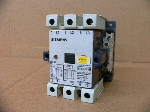 Siemens 3TF4722-0AG2 Contactor 110V