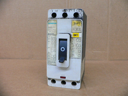 Siemens 3VF1231-1DG21-0AA0 Circuit Breaker (40-480A)