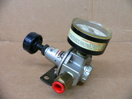 SMC NAR210 7-120psi Pneumatic Regulator