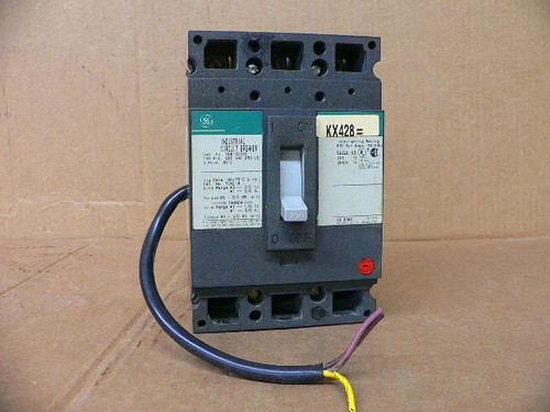 GE General Electric TEB132100 Circuit Breaker 3-Pole 100A