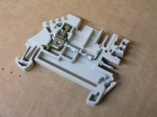 Weidmuller WDU 1.5/BLA Terminal Block 1.5 MM 16 AMP 250 V (Lot of 94)