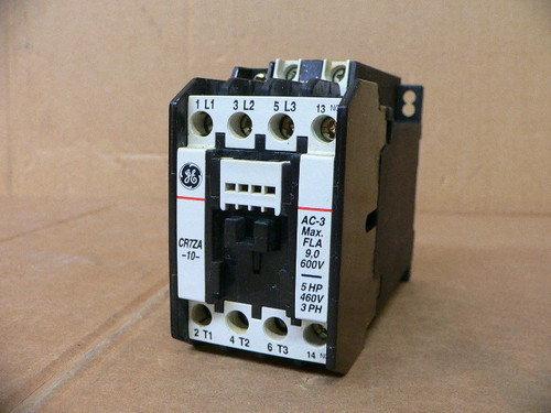 GE CR7ZA Contactor 25A 24V GE CR7ZA Contactor 25A 24V